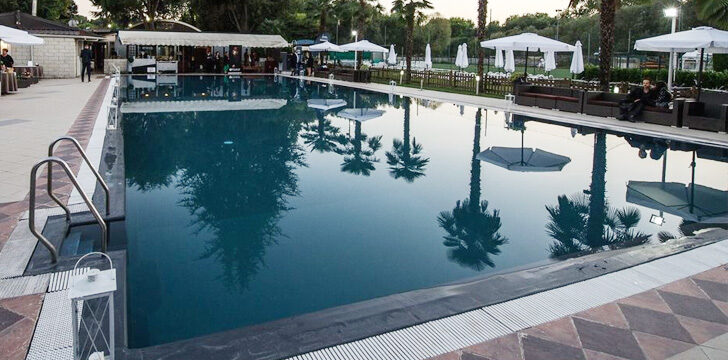 Master Club 2.0: piscina