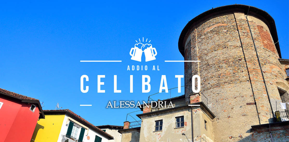 Addio al celibato ad Alessandria e provincia