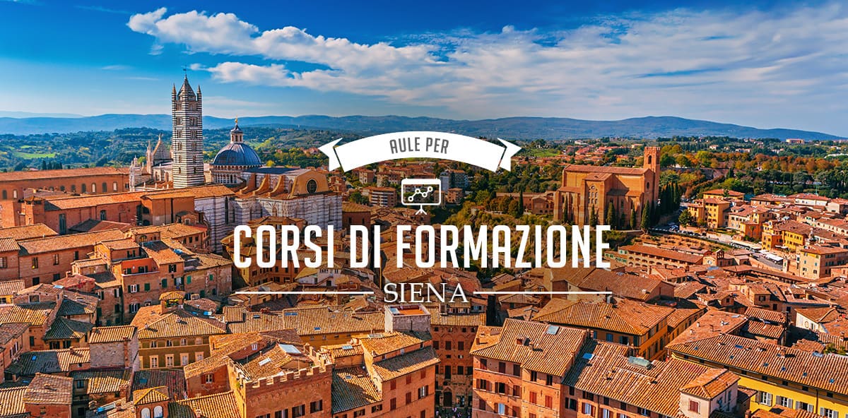 Aule per corsi di formazione a Siena