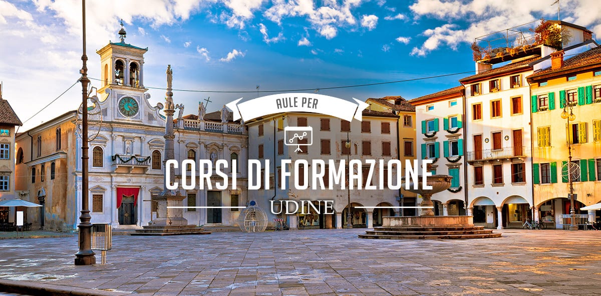 Aule per corsi di formazione a Udine