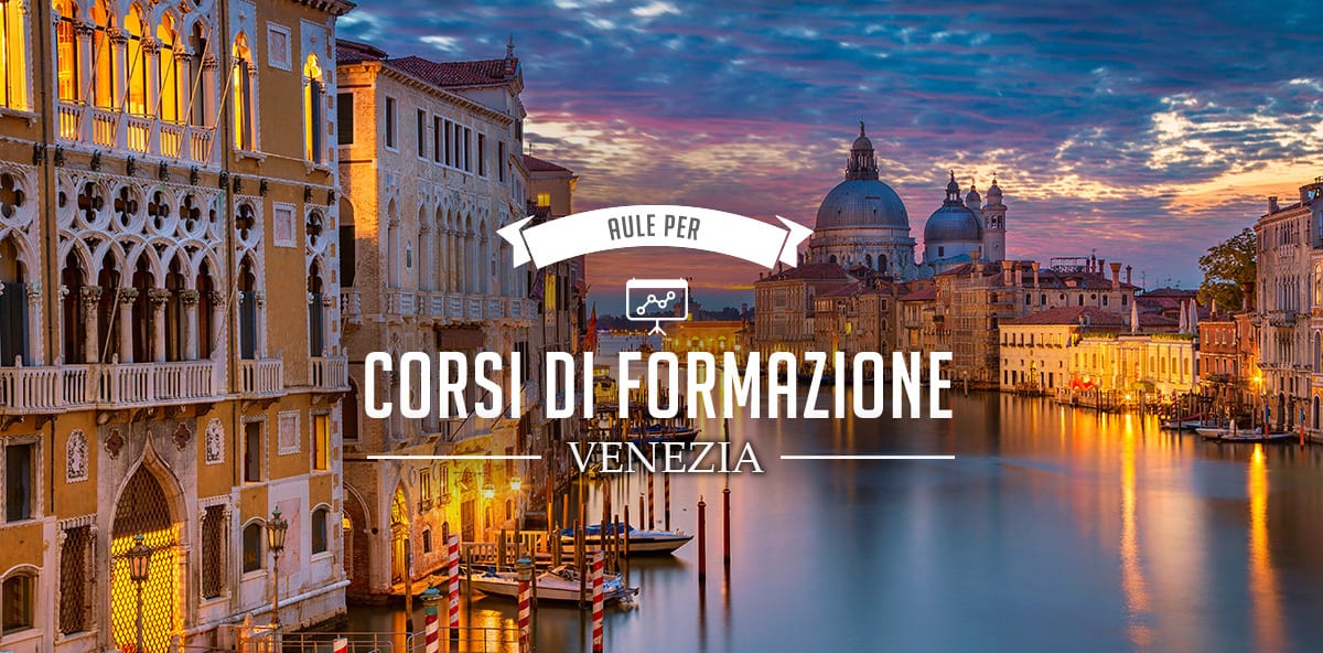 Aule per corsi di formazione a Venezia