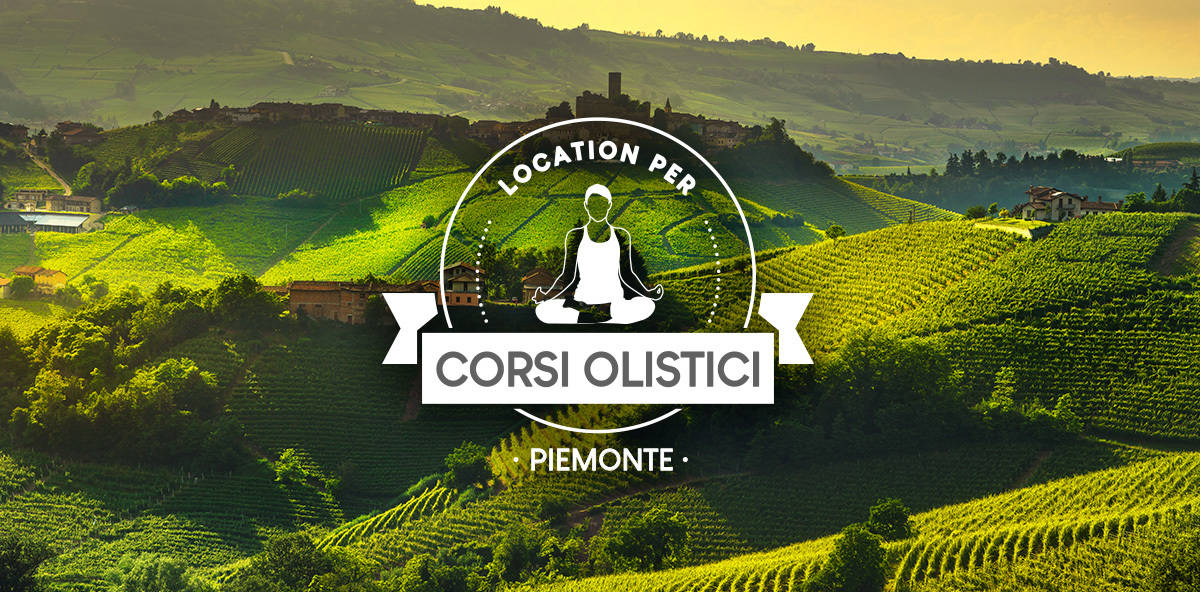 Location per corsi di yoga e corsi olistici in Piemonte e Valle d'Aosta