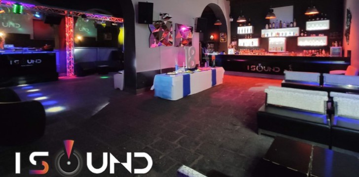 sala feste Isound