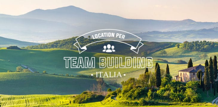 Location per team building in Italia