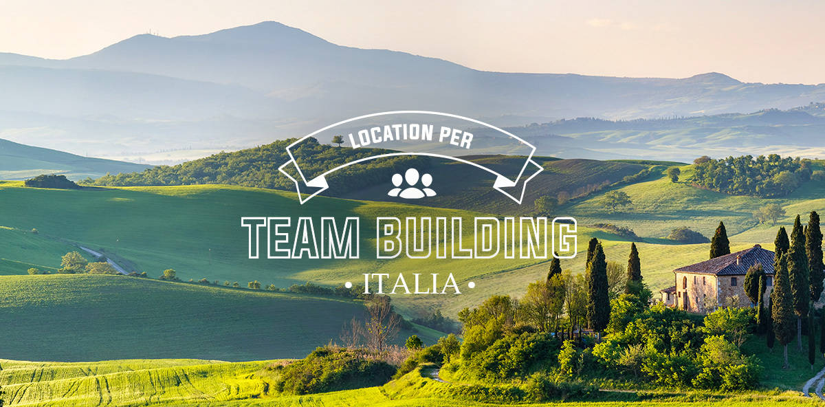 Location per viaggi incentive e team building in Italia