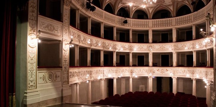 Teatro Ciro Pinsuti: Loggione