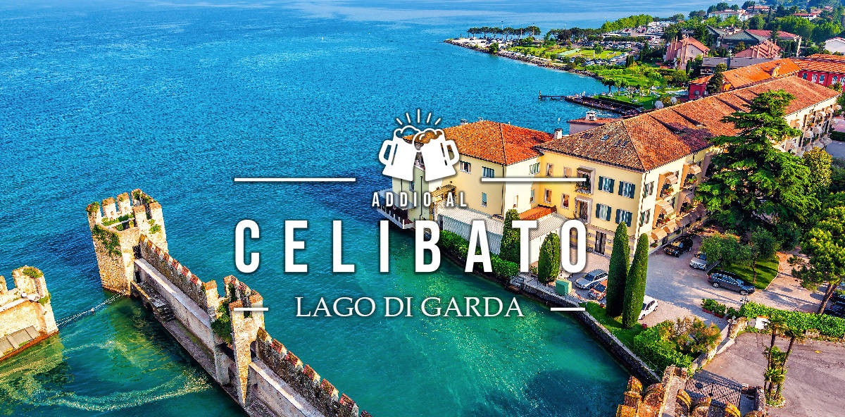 Location per addio al celibato sul Lago di Garda