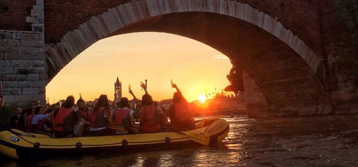 Adige Rafting