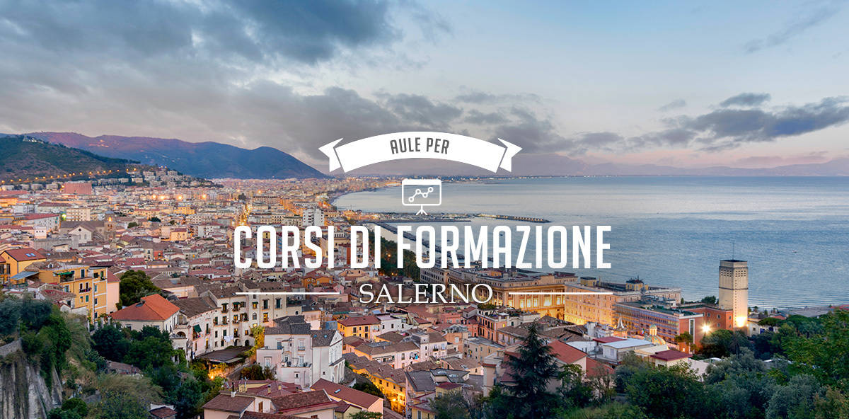 Aule per corsi di formazione a Salerno