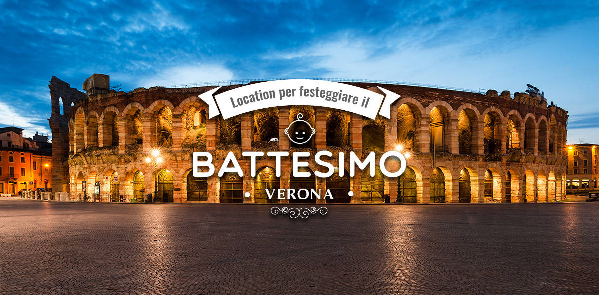 Ricevimento di battesimo a Verona