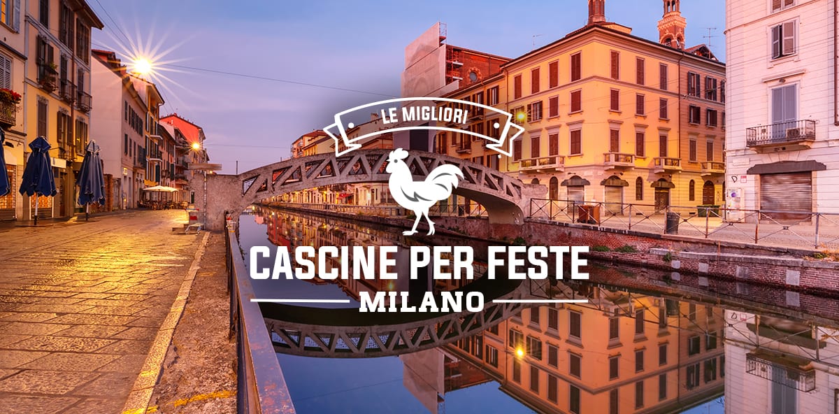 Cascine per feste a Milano