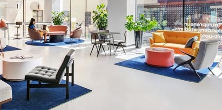 The Student Hotel Firenze: Break Out Zone