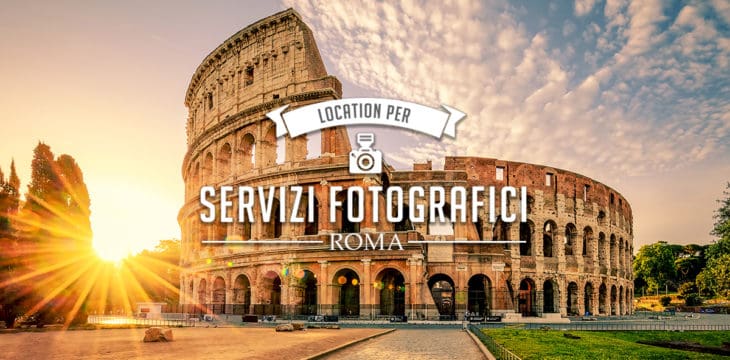 Servizi fotografici a Roma