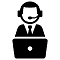 icona operatore call center