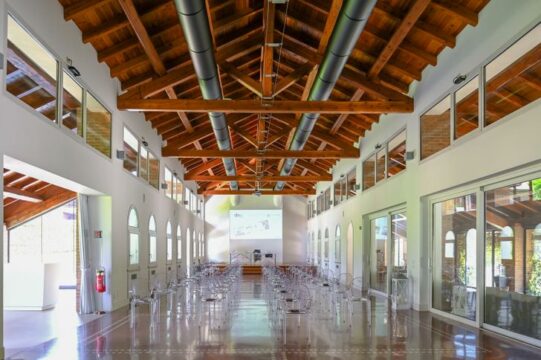 Spazio Eventi di Tea: interni
