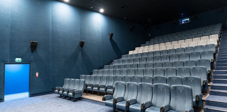 The Screen Cinemas Milazzo : Sala