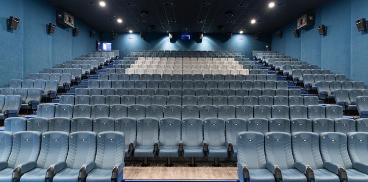 The Screen Cinemas Milazzo : Sala