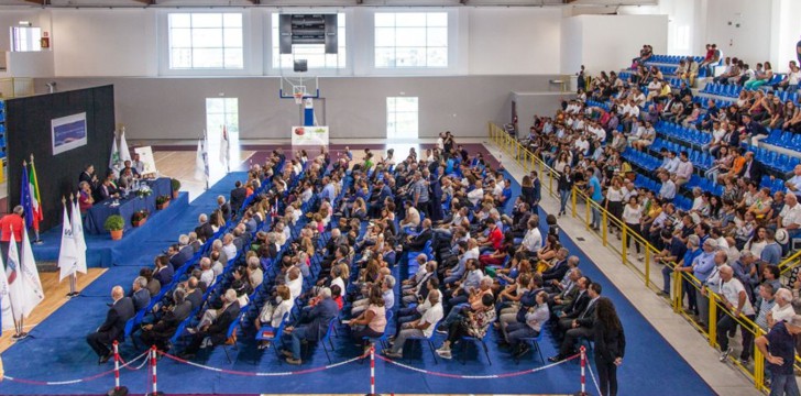 Palasport Mangano: Sala