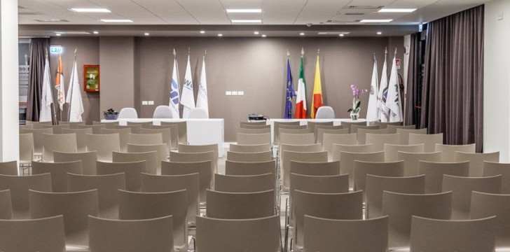 Palasport Mangano: Sala Meeting