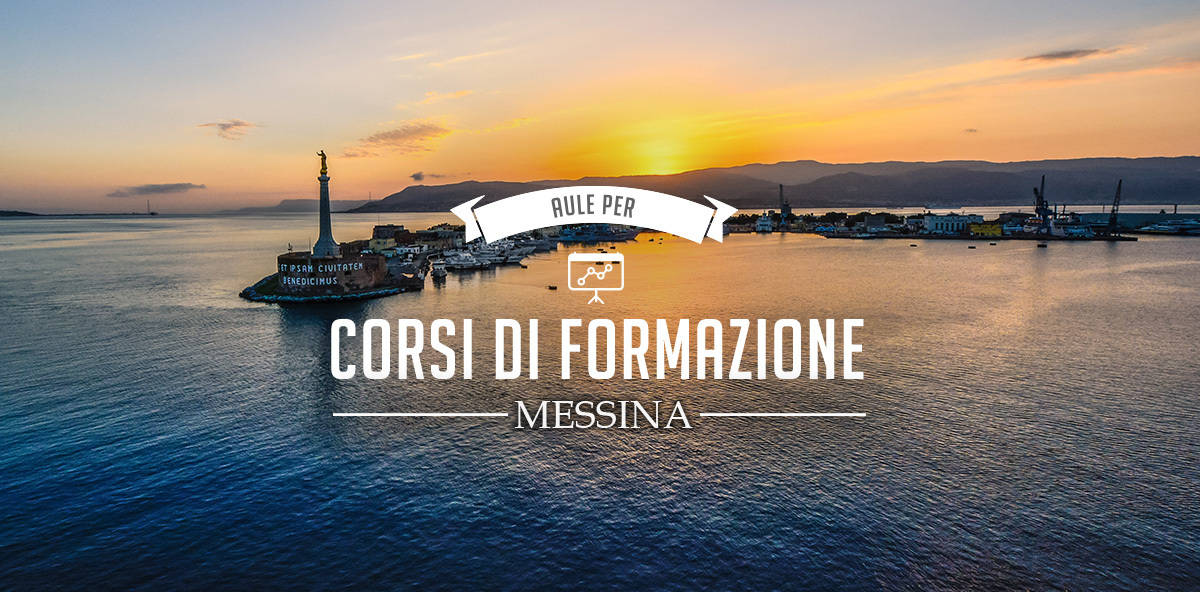 Aule per corsi di formazione a Messina