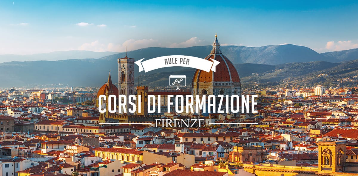 Aule per corsi di formazione a Firenze