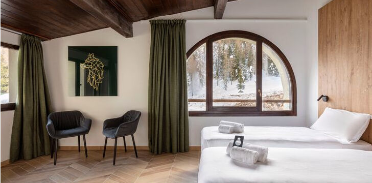 B&B HOTELS - Hotel Passo Tre Croci Cortina: camera doppia