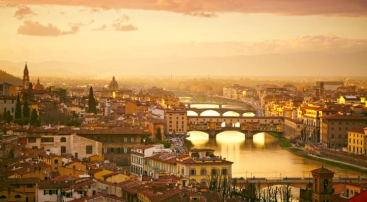Ponte Vecchio a Firenze
