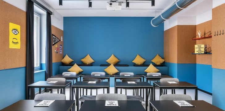 The Student Hotel Firenze: Meeting Room, sale convegni firenze