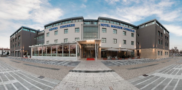 Hotel-Maggior-Consiglio-Treviso panoramica dell'hotel maggior consiglio di treviso
