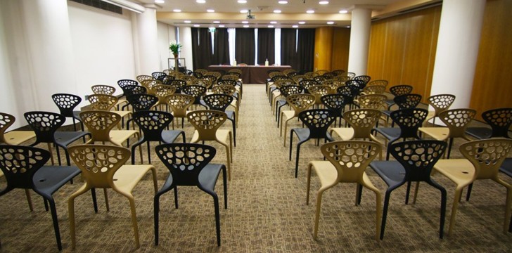 The Gate hotel: Aula corso