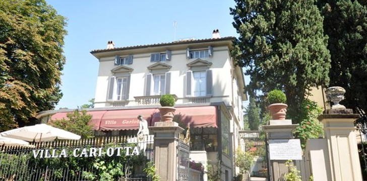 Villa Carlotta Firenze: esterno