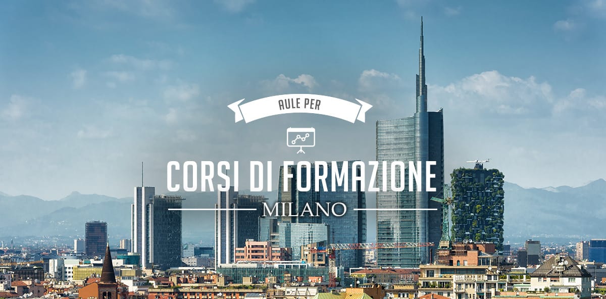 Aule per corsi di formazione a Milano