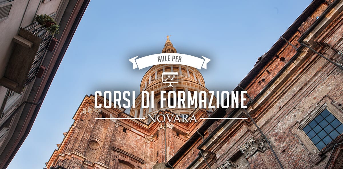 Aule per corsi di formazione a Novara