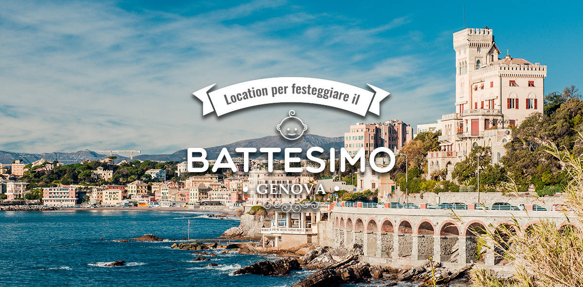 Battesimo a Genova: le migliori location