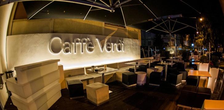 Caffè Verdi Caffè Verdi: Particolare