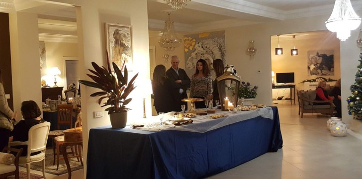 buffet presso il convivium artis