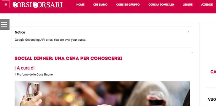 corsi corsari sito