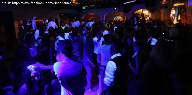 Discoteca Oriente per laurea