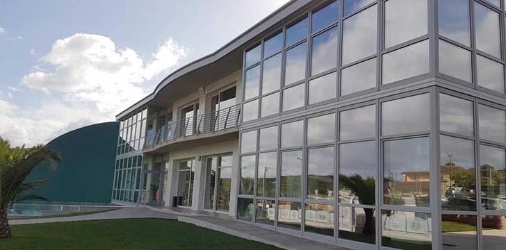 L'edificio principale di univerest campus multidisciplinare