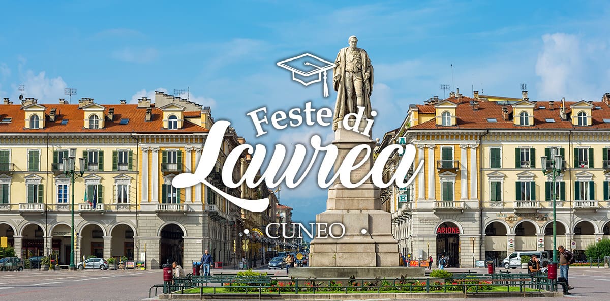 Festa di laurea a Cuneo e provincia