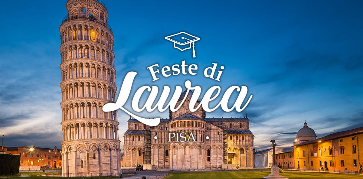 I migliori locali per feste di laurea a Pisa