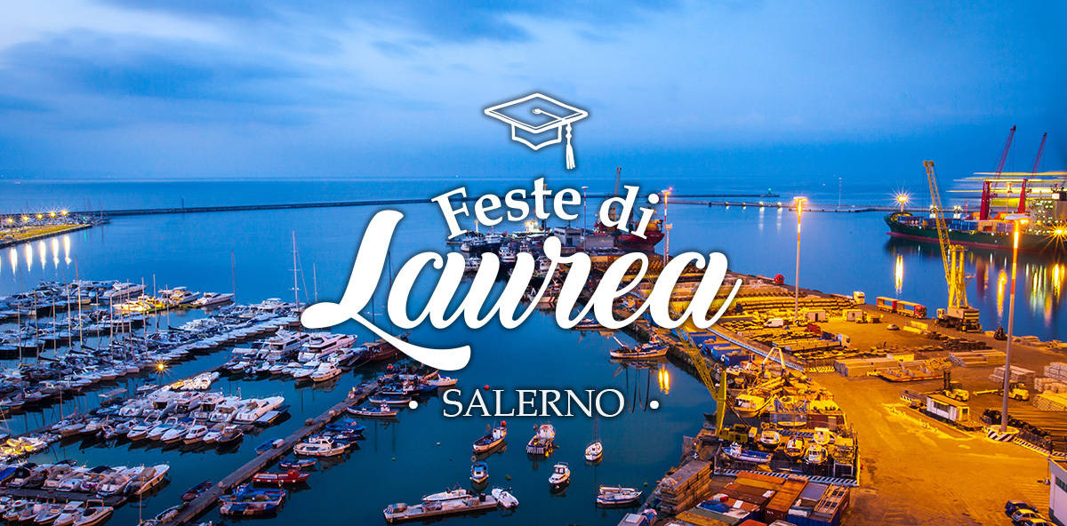 Festa di laurea a Salerno