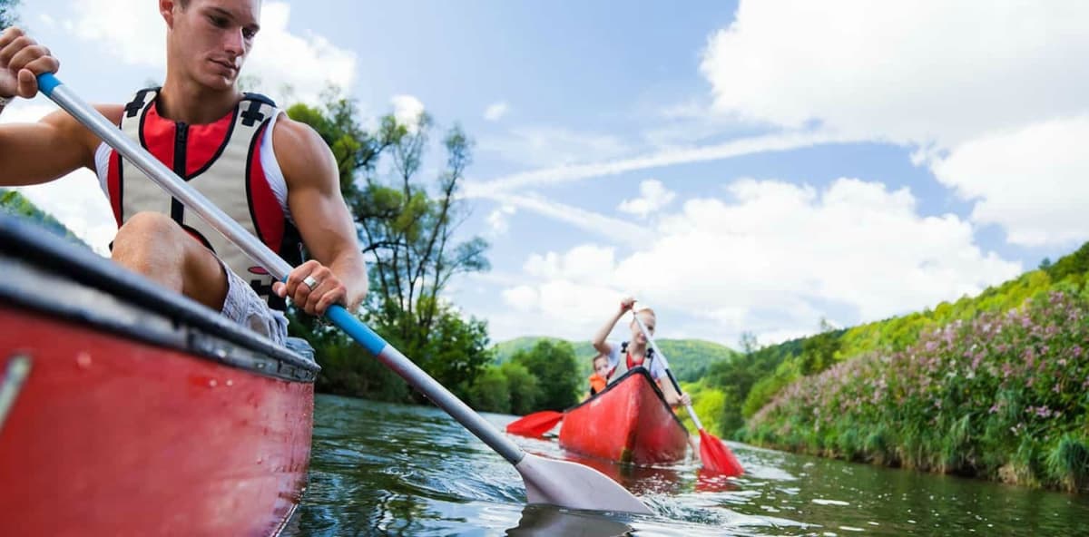 Team building in canoa o kayak: quando e dove farlo