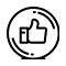 icona like