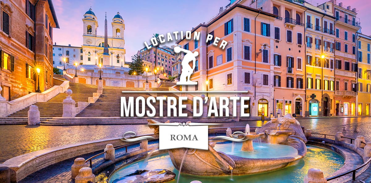 Location per mostre d&#8217;arte a Roma: le migliori