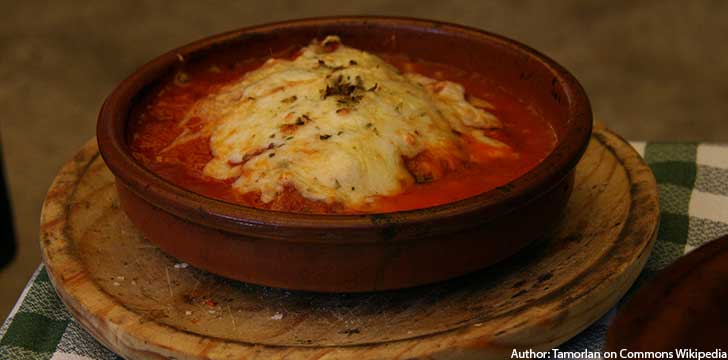 parmigiana di melanzane