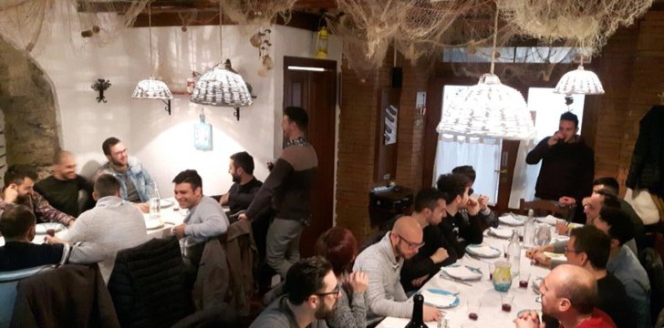 Ristorante Pazza Marea Ristorante Pazza Marea: Sala