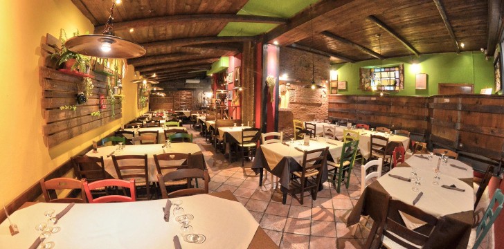 Pizzeria Madison Pizzeria Madison: Sala