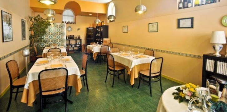 Ristorante del Golfo Ristorante del Golfo: Sala