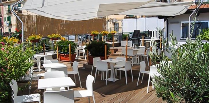Ristorante in Darsena Ristorante in Darsena: Terrazza